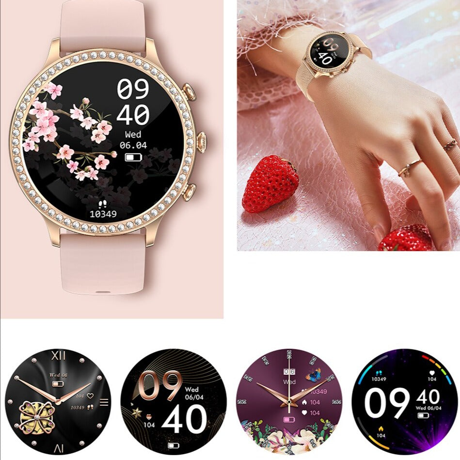 SmartPulse - Luxury Health Smartwatch