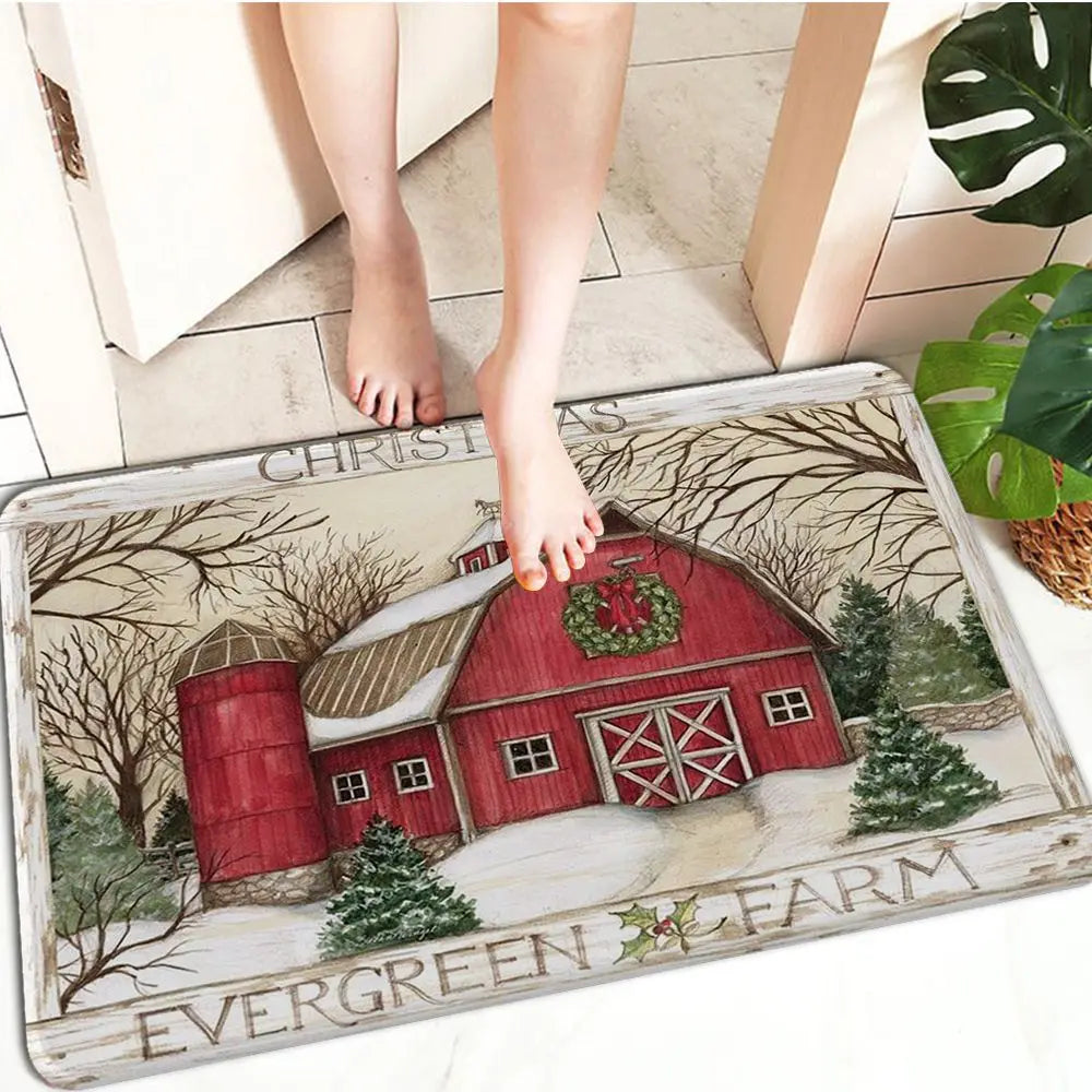 FestiveWelcome - Christmas Doormat