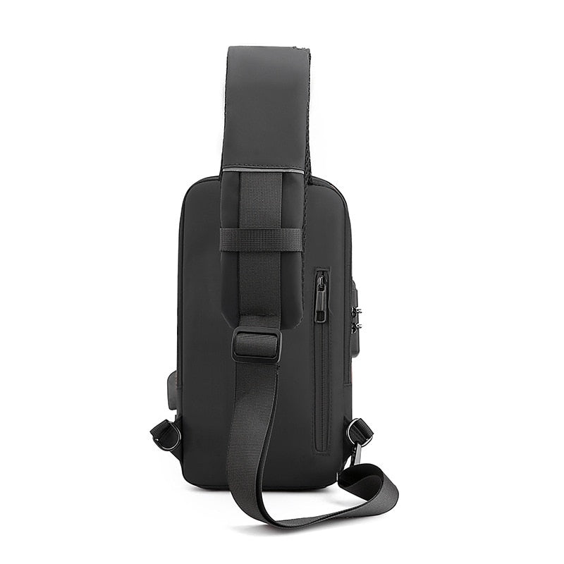 Julian - Water-Resistant Travel Shoulder Bag