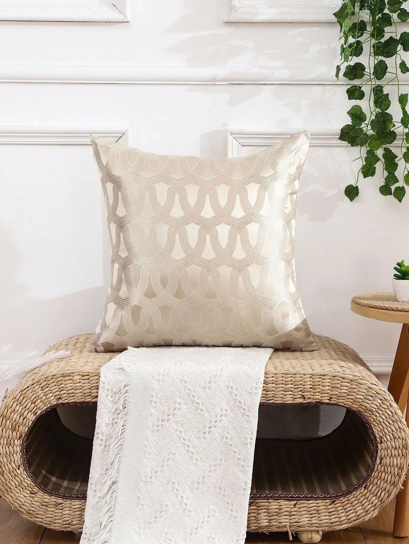 Nordic Minimal Cushion Cover - Scandinavian Minimalist