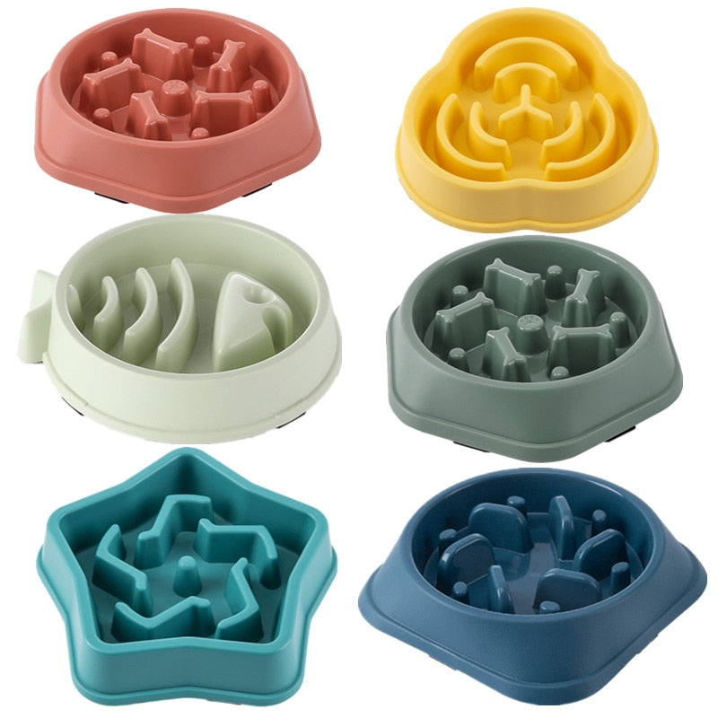 Milo SlowFeeder - Anti-Gulp Slow Feeder Bowl