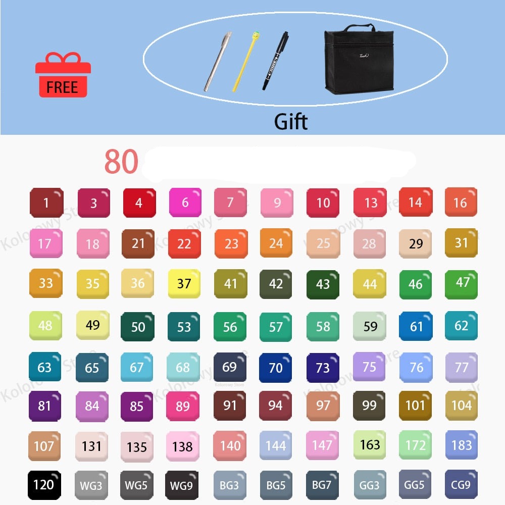 MangaBlend - Colour Markers for Artists