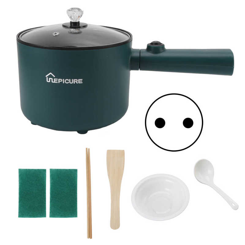 QuickHeat - Multifunctional Electric Cooking Pan