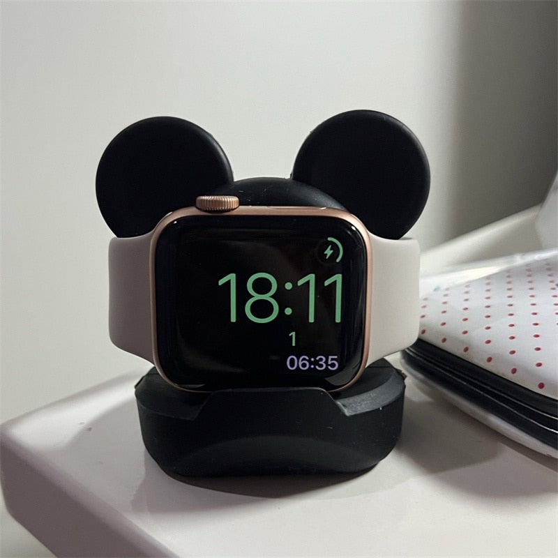AppleCharge - Silicone Charging Stand for Apple Watch