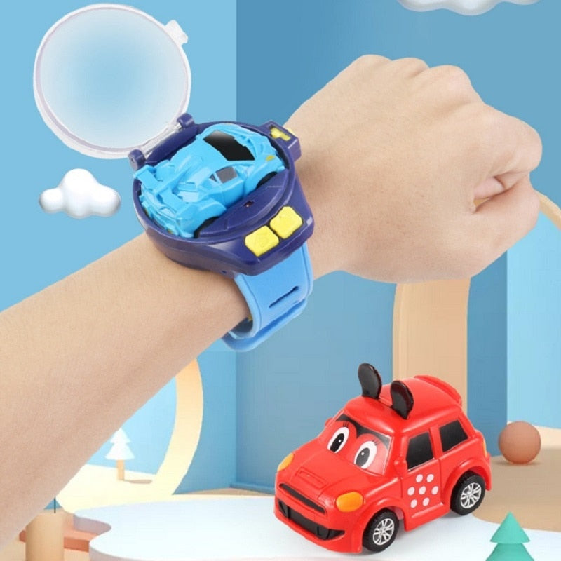 RaceMaster - Remote Control Car Wrist Watch