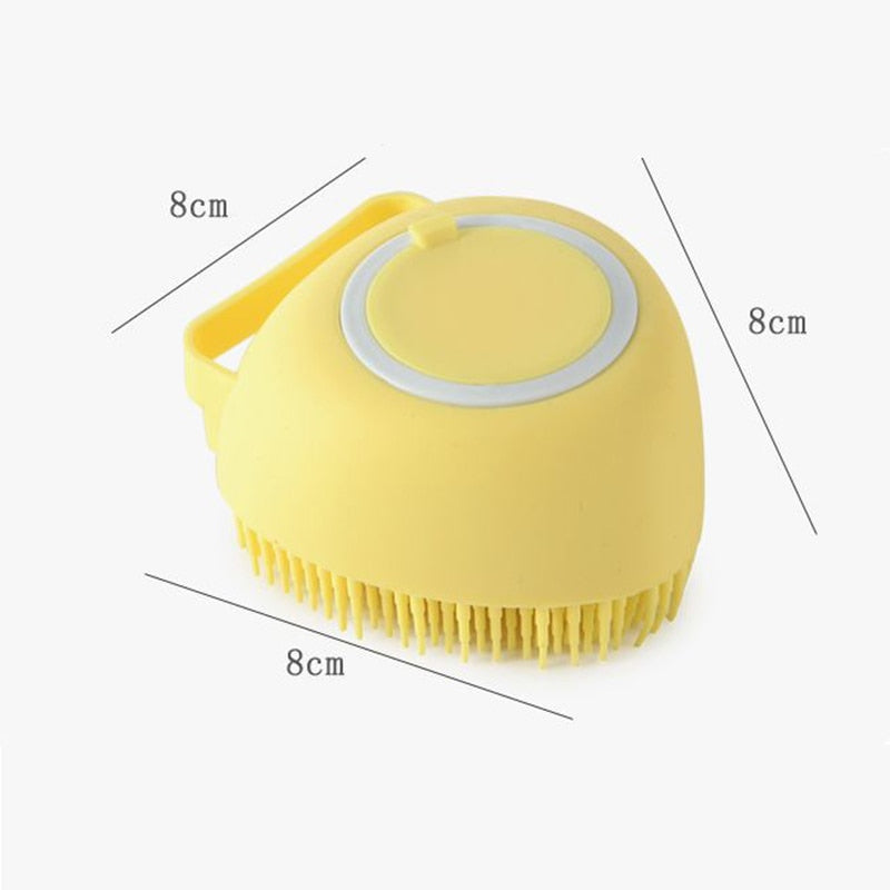 DogEase - Dog Bath Grooming Shower Brush