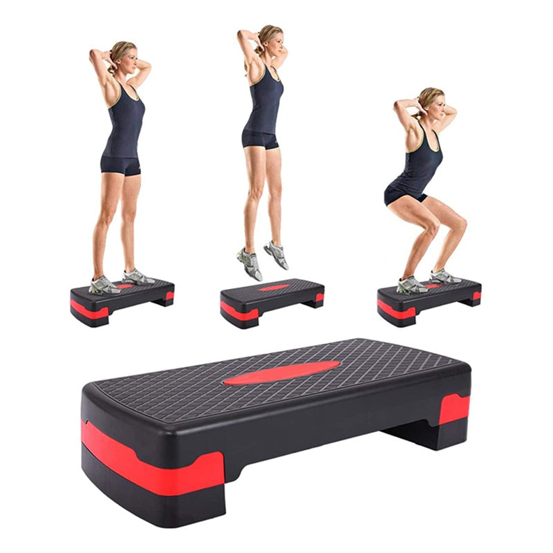 AdjustFit - Adjustable Workout Step Platform