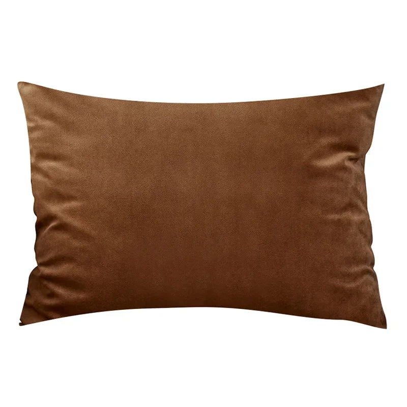 Orion Noir Cushion Cover - Luxe Velour