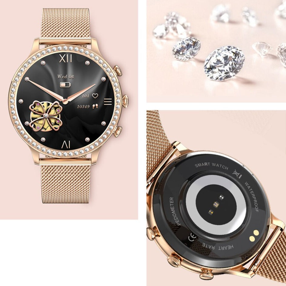 SmartPulse Watch - Luxury Health Monitoring Smartwatch