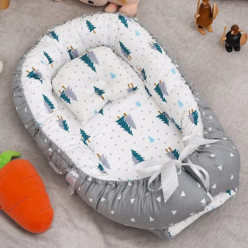TravelEase Bed - Foldable Baby Travel Crib