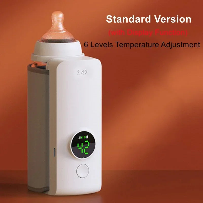WarmEase Portable Baby Bottle Warmer