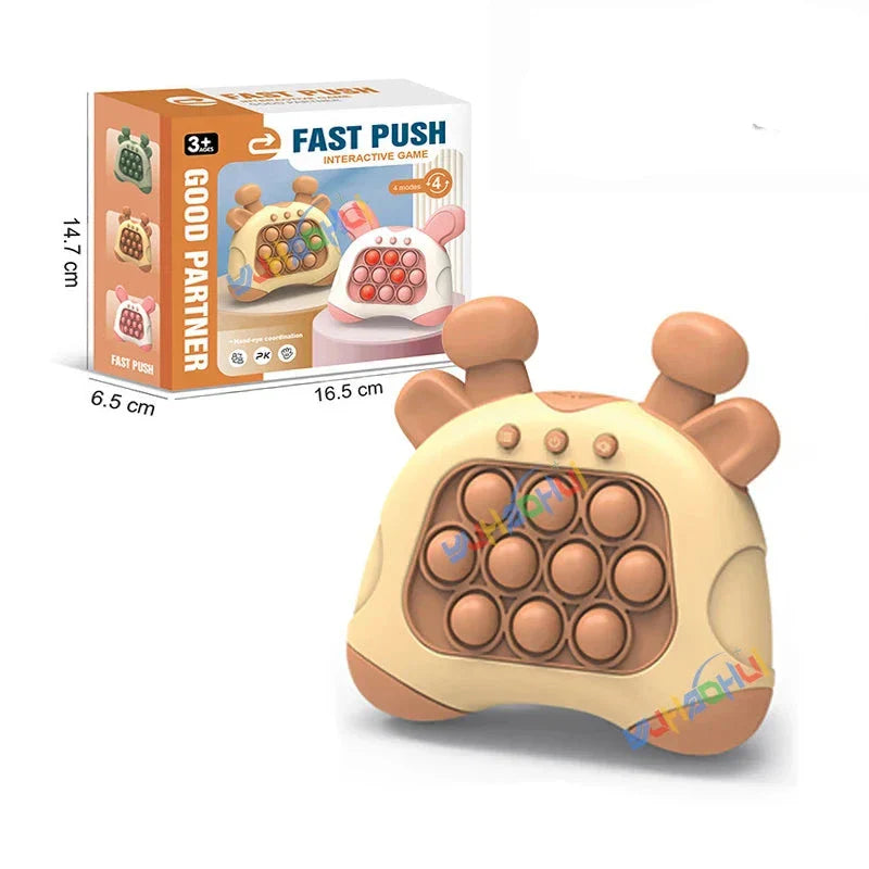 StressBuster – Light-Up Fidget Toy