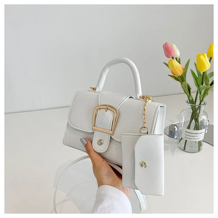 VivaChic Handbag - Chic Faux Leather Everyday Bag