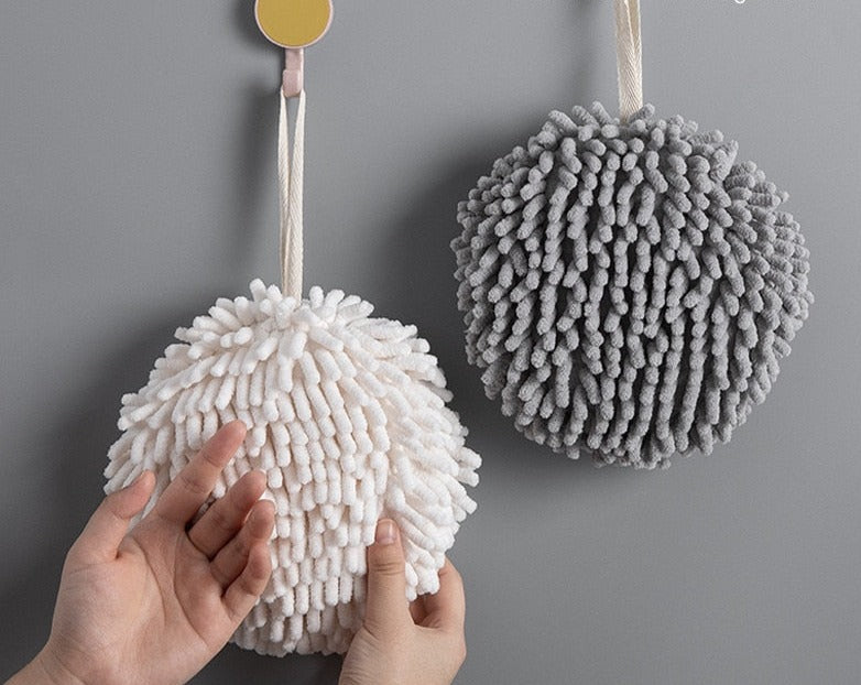 QuickDry Handball - Super Absorbent Microfiber Drying Ball