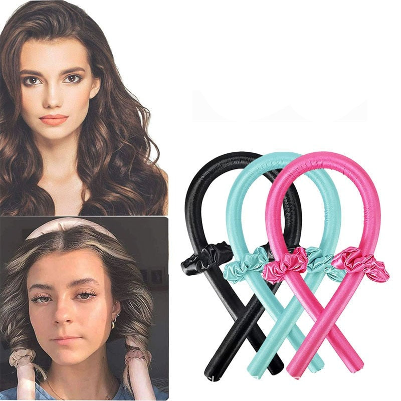 GlamCurl Heatless Hair Curler