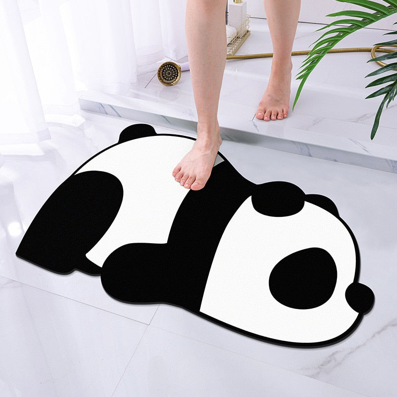 Billy Bath Mat - Soft Anti-Slip Bathroom Rug
