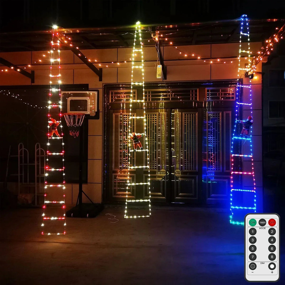 Nutcracker - LED Christmas String Lights with Remote Control