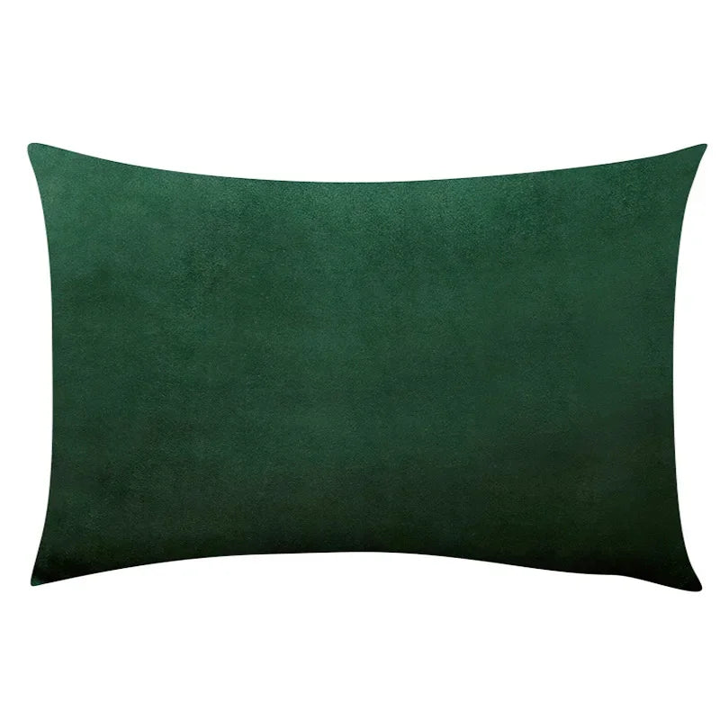 Orion Noir Cushion Cover - Luxe Velour