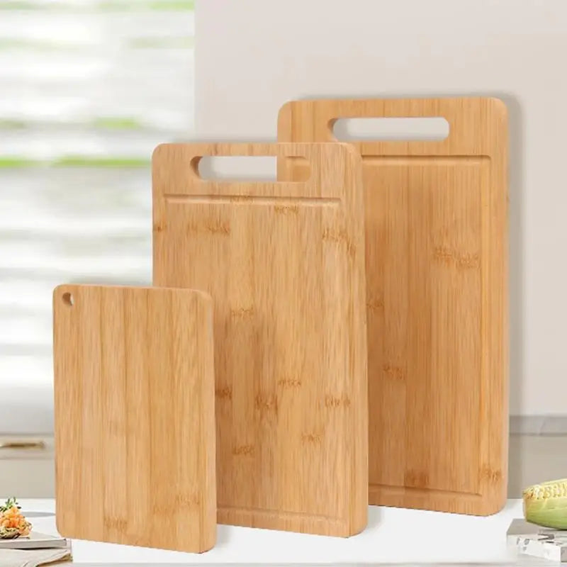 DualWood - Reversible Wooden Cutting and Serving Board