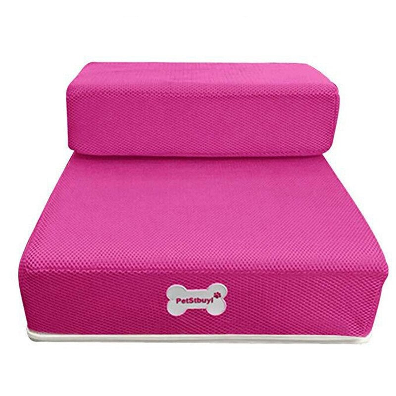 DogStep Pro - Luxury 2-Tier Dog Stairs