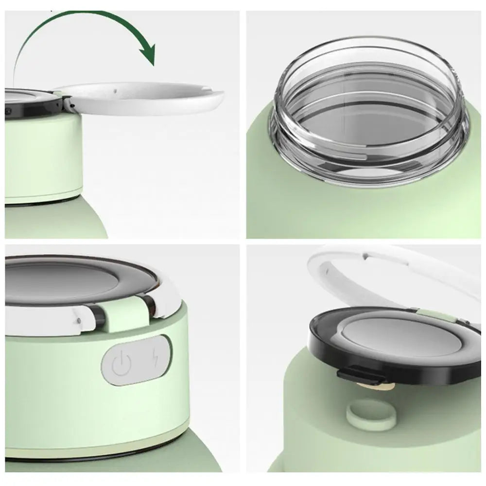 BlendGo - Portable 2-in-1 Smoothie & Juice Blender