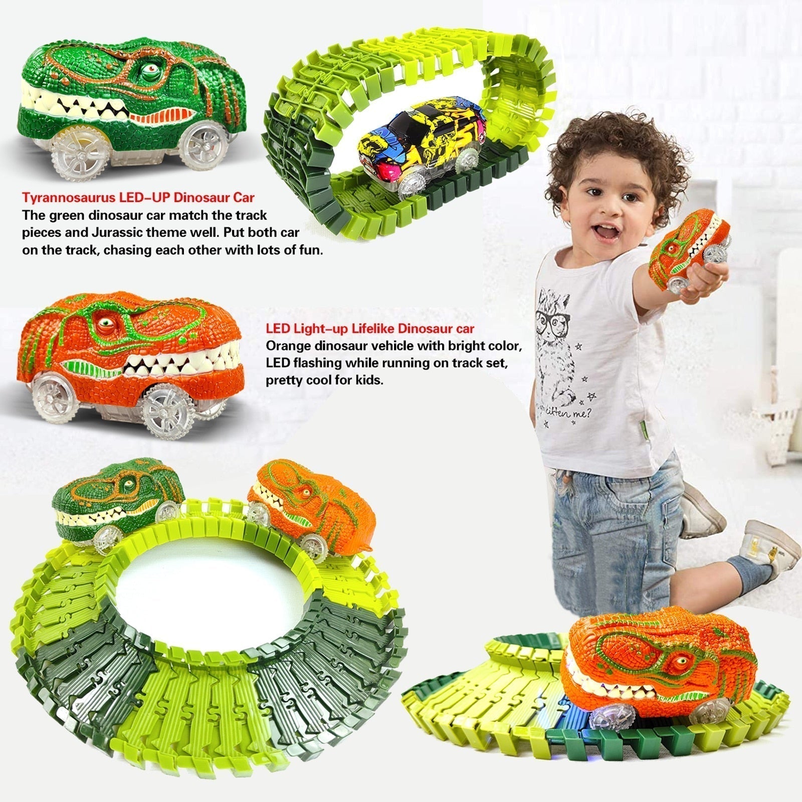 DinoExpress - Dinosaur Train Track Set
