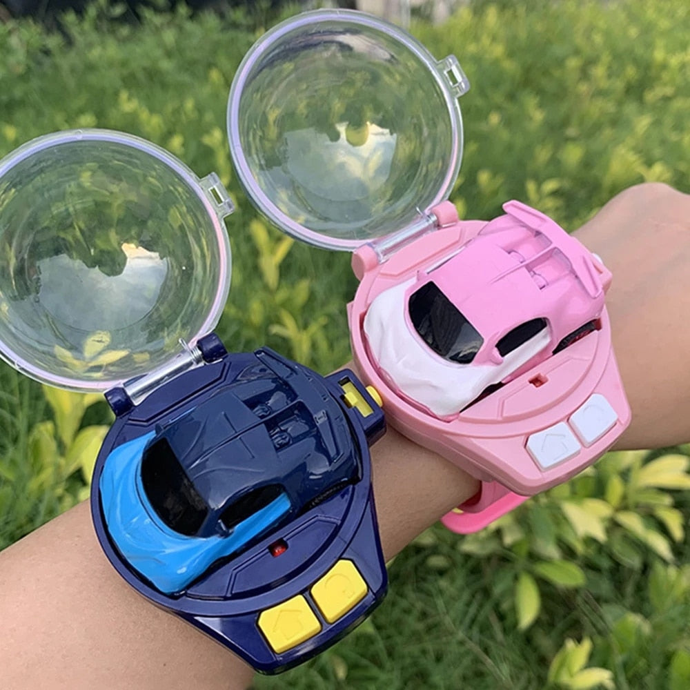 RaceMaster - Remote Control Car Wrist Watch