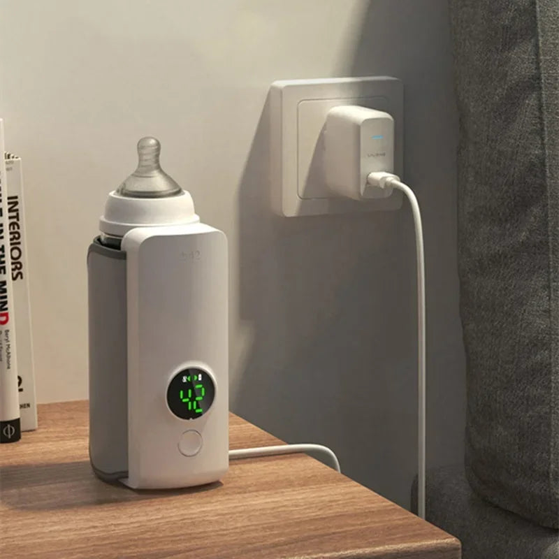 WarmEase Portable Baby Bottle Warmer