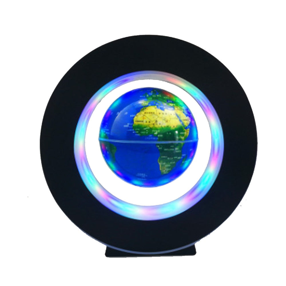 FloatingGlobe Lamp – Levitating World Globe Light