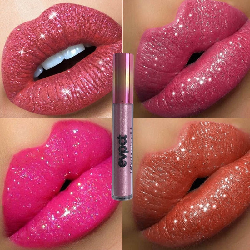DiamondLip - Waterproof High-Shine Lipstick