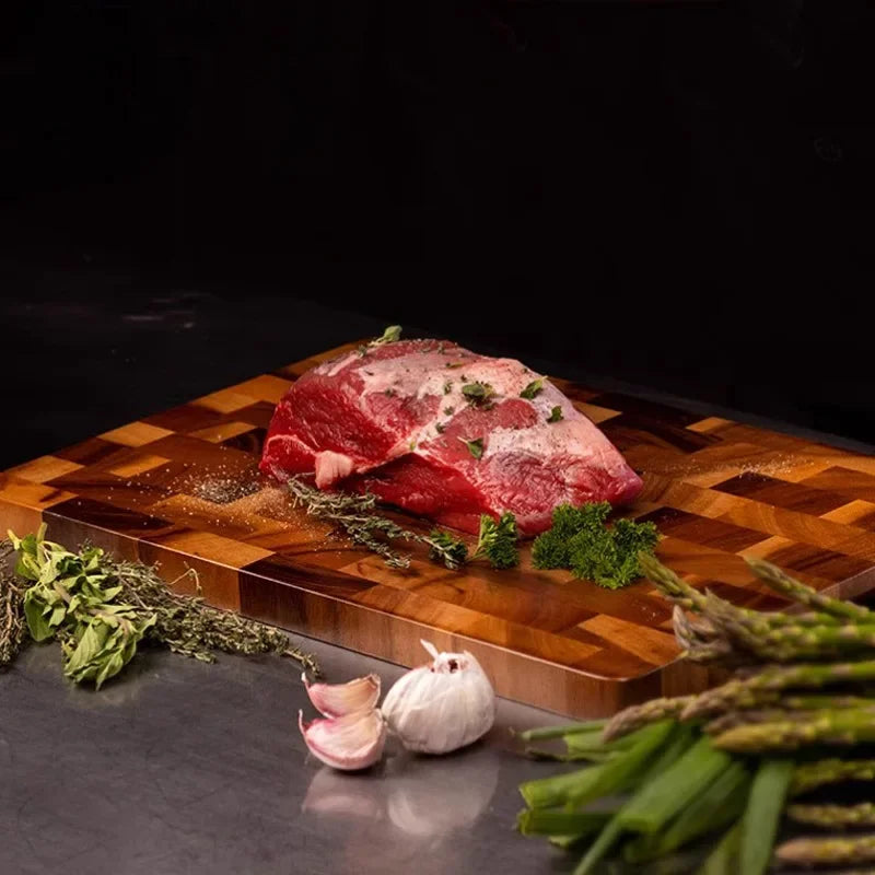 TimberFlow - Double-Sided Wooden Cutting Board