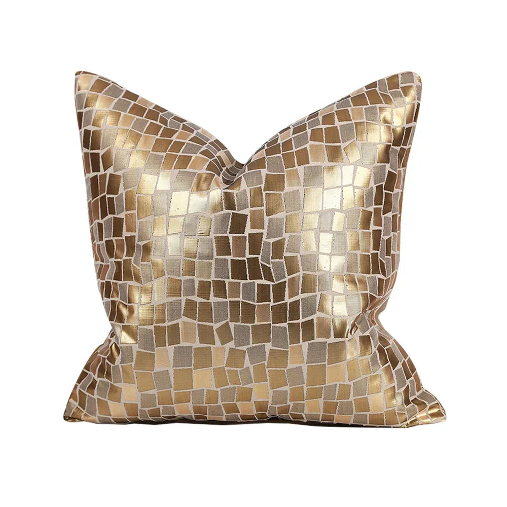LuminaRest Cushion Cover - Abstract Art Design