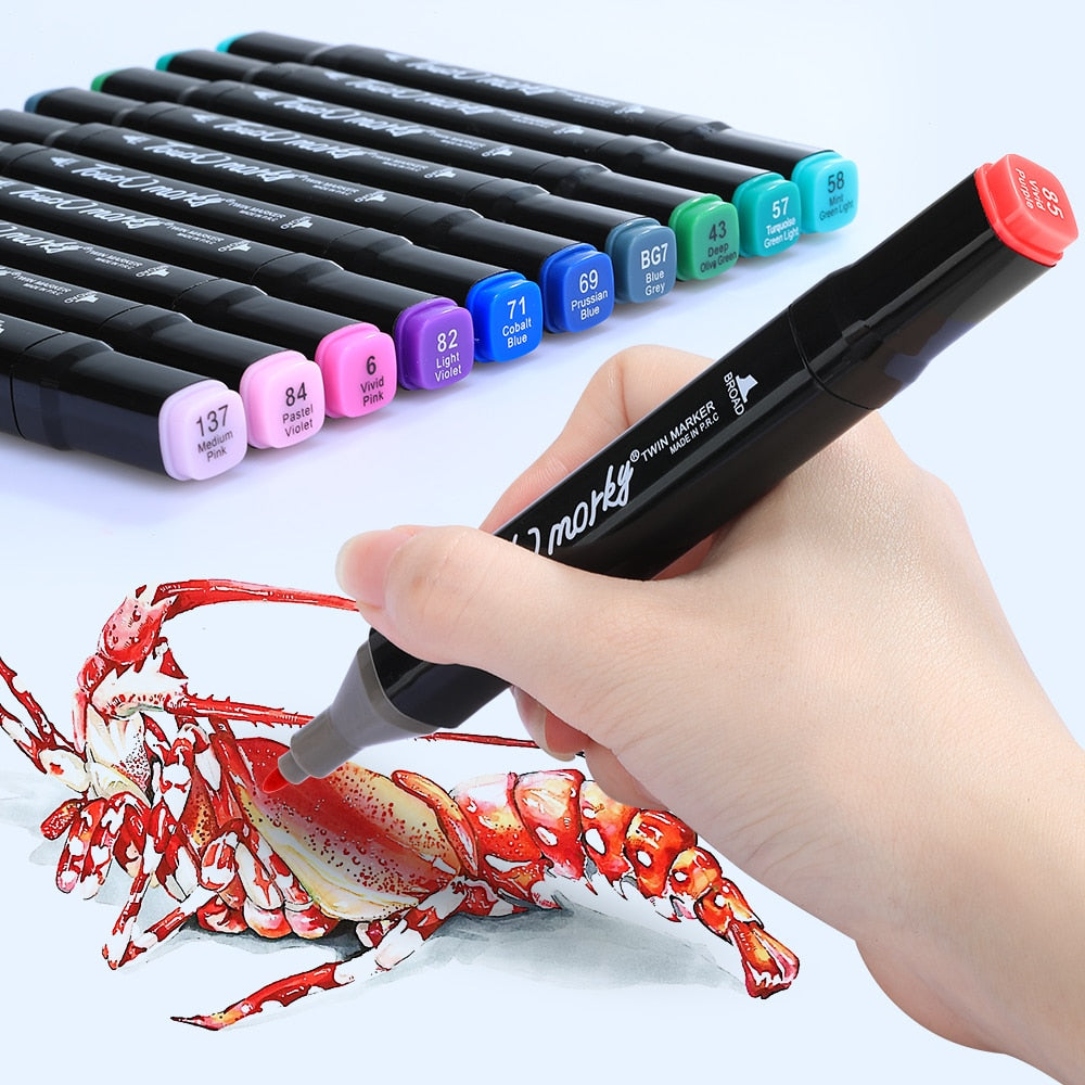 MangaBlend - Colour Markers for Artists