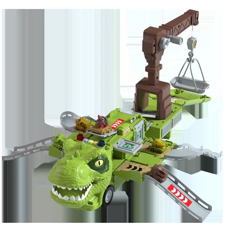 DinoRoar - Foldable Dinosaur Adventure Truck