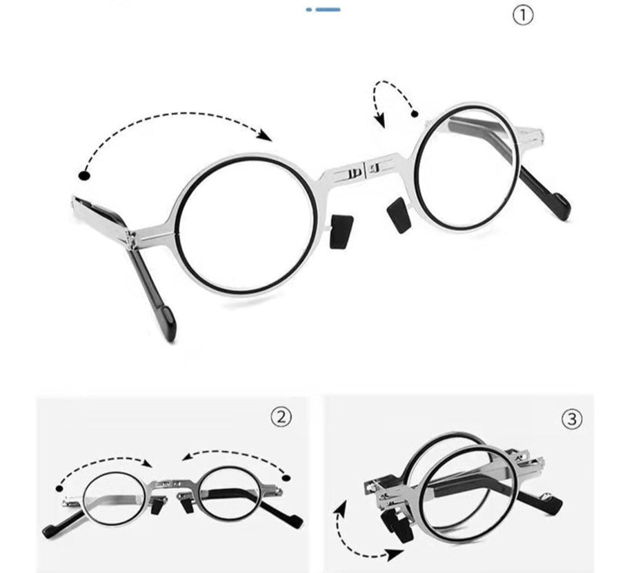 FoldVision - Portable Folding Reading Glasses