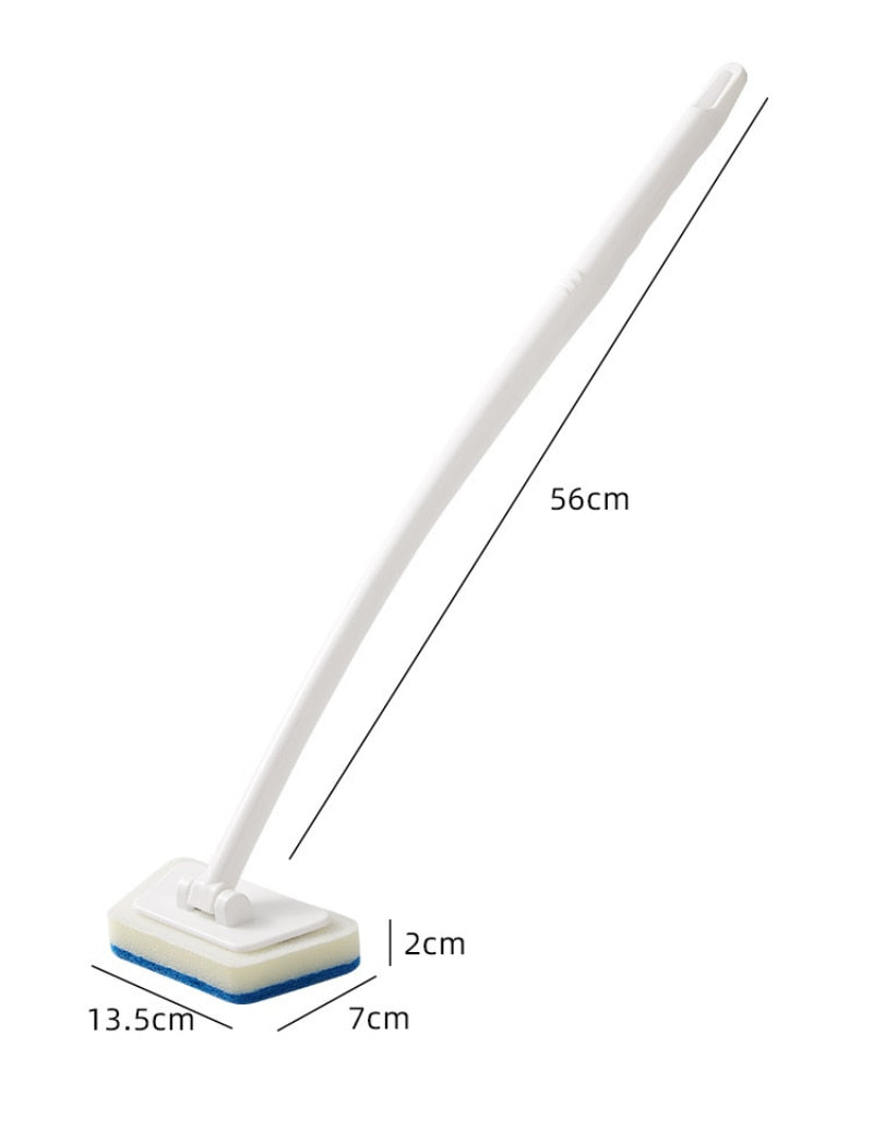 CleanEase Brush - Efficient Bathroom and Tile Cleaning Brush