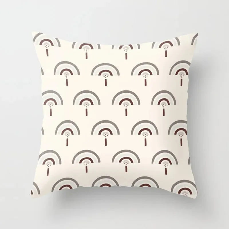 VelvetHaven Cushion Cover - Botanical Velvet