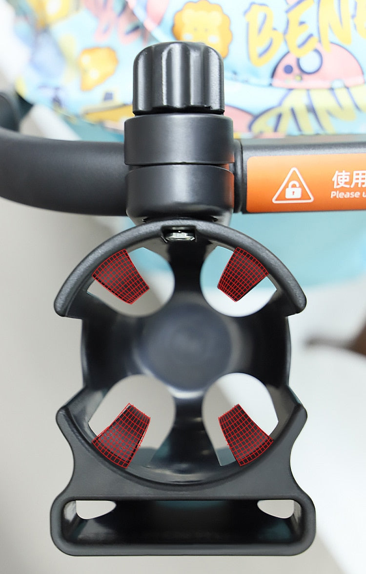 StrollerEase - Universal Stroller Cup and Phone Holder