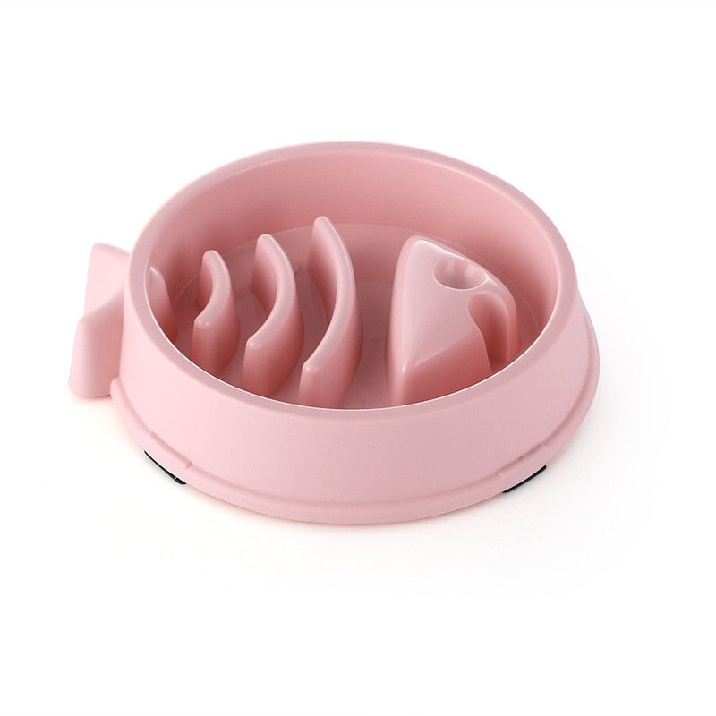 Milo SlowFeeder - Anti-Gulp Dog Bowl