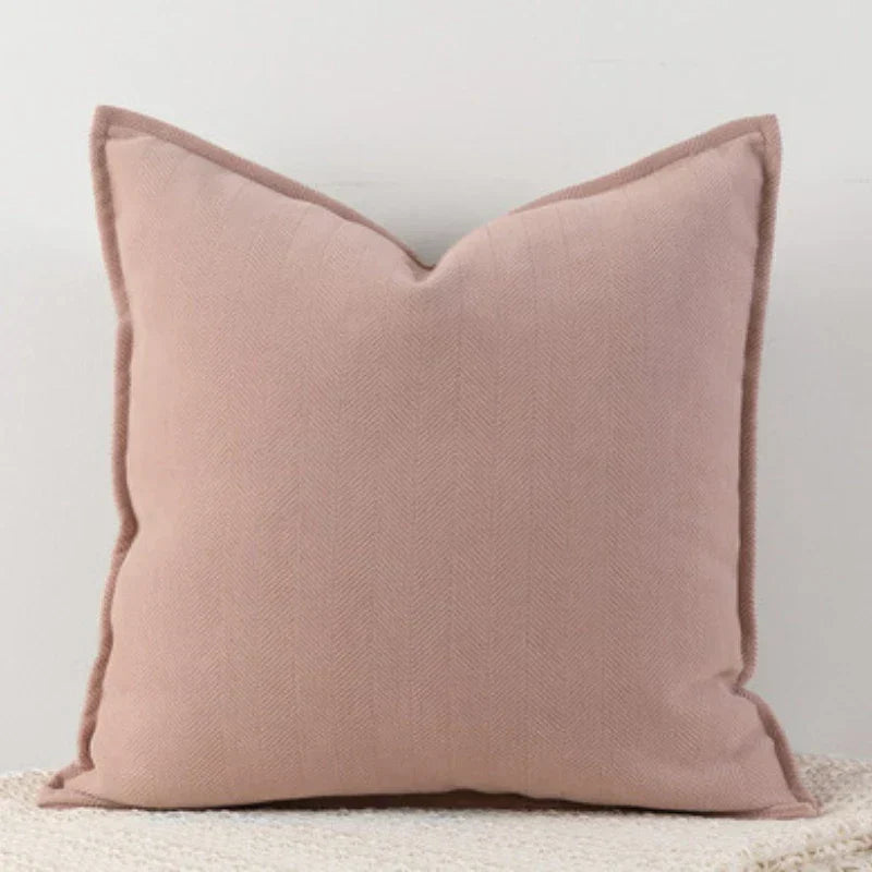 Luxe Chenille Cushion Cover - Solid Chenille