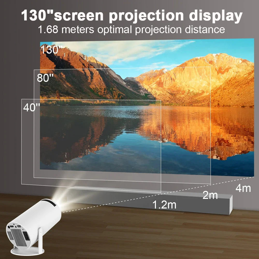 Cinemate 4K Ultra HD Projector