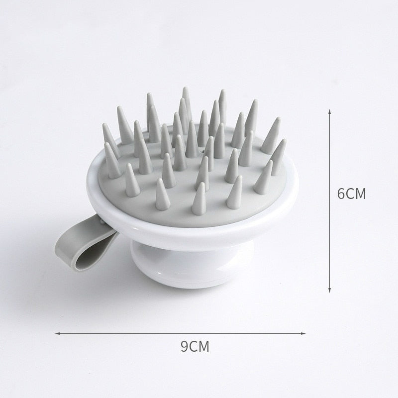 ScalpGlow Refreshing Scalp Massage Brush