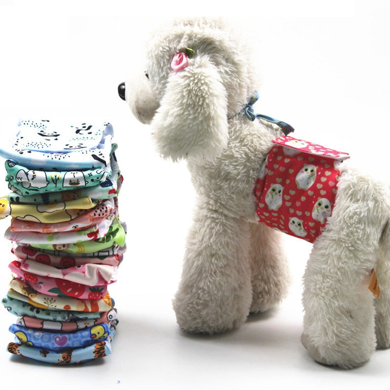 CleanPaw - Washable Dog Diaper for Comfort