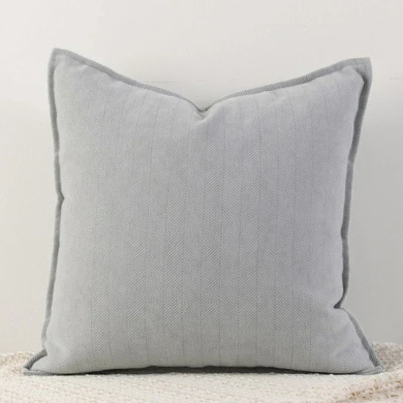 Luxe Chenille Cushion Cover - Solid Chenille