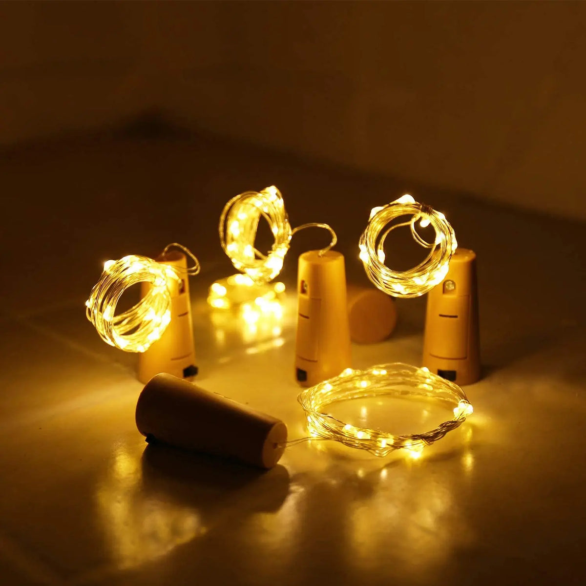 ClarteFestive - Copper Wire LED Fairy Lights for Parties