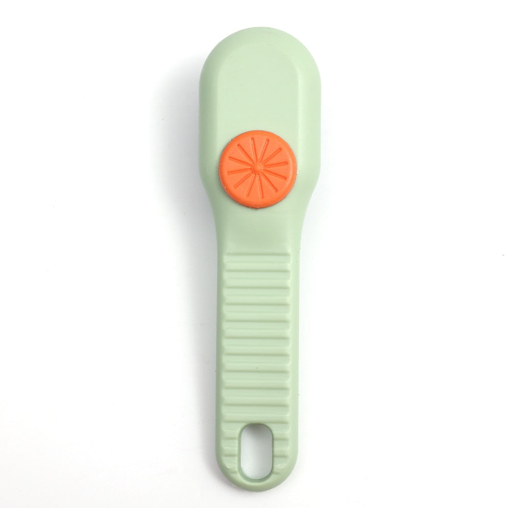 ShoeShine Pro - Shoe Cleaning Brush with Built-in Soap Dispenser