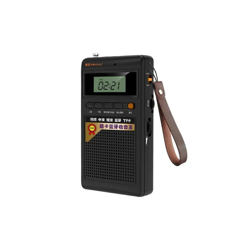 SoundPocket Mini Bluetooth Radio and MP3 Player