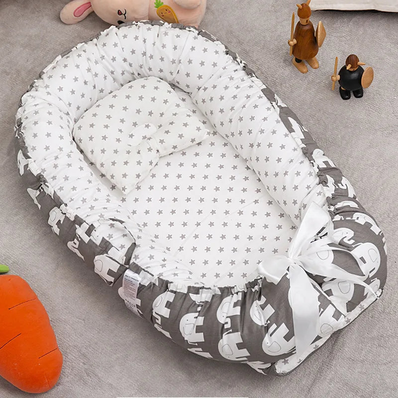 TravelEase Bed - Foldable Baby Travel Crib