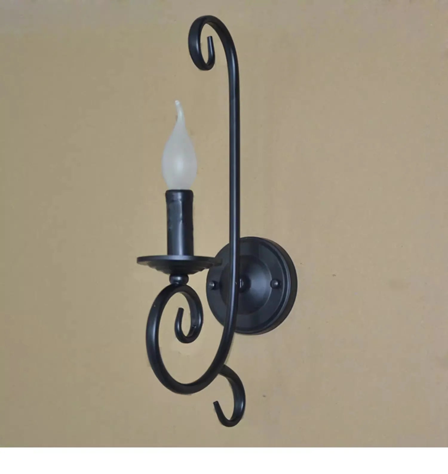 LuminousEra - Industrial Wall Lamp for Bedrooms