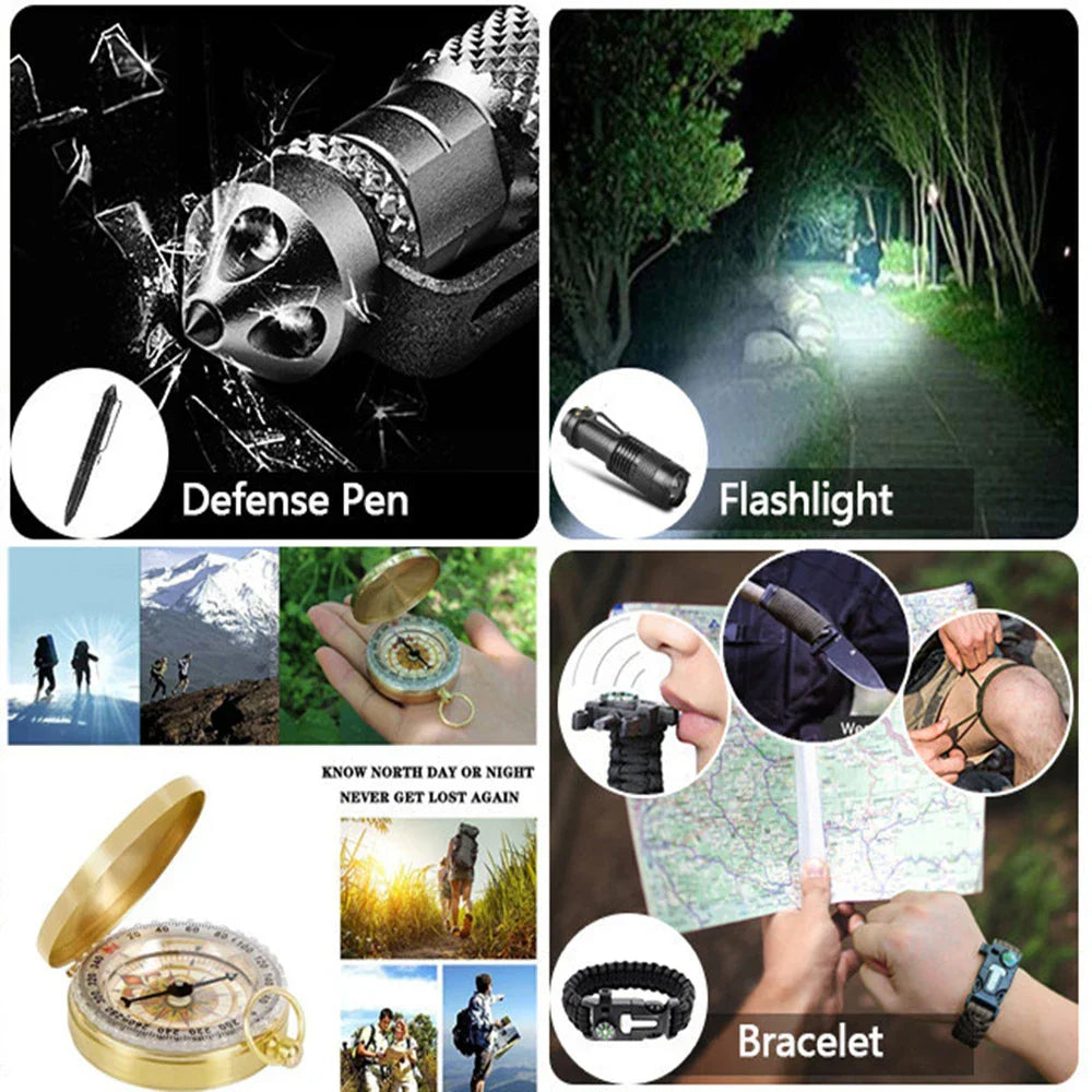 SurvivalAid First Aid and Survival Kit